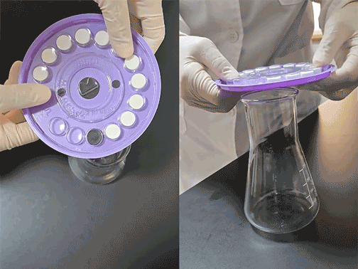 Agarose-Tablet_operation