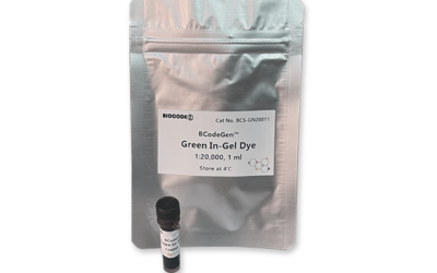BCodeGen™ Green In-Gel Dye, 1:20,000