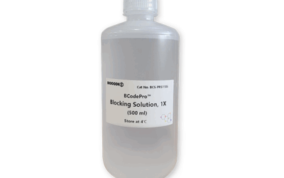 BCodePro™ Blocking solution
